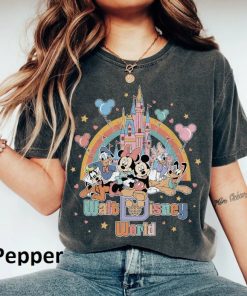 Walt Disney World Shirt, Magic Kingdom Shirt, Retro Disney Shirt