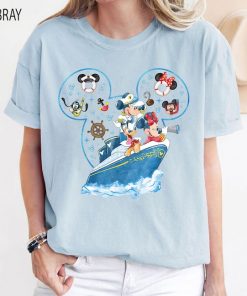 Disney Cruise 2024 Shirt, Mickey and Friends Cruise Trip Shirt