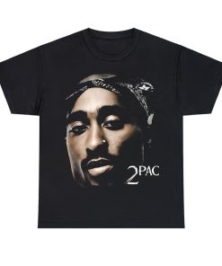 Vintage 90s 2Pac Tupac Shakur TShirt