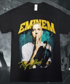 Eminem 90' Hip Hop Graphic T-shirts S-XXL