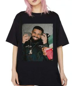 Vintage Drake T-shirt, Drake Graphic Tee, Drake Merch, Drake Rap Shirt