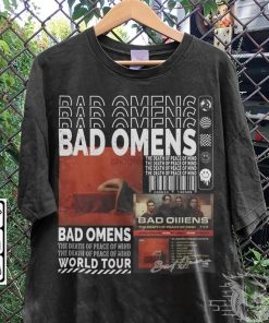 Retro Bad Omens Music Shirt Sweatshirt Y2K 90s Merch Vintage Album The