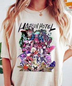 Alastor Hazbin Hotel Shirt/ Hazbin Hotel Characters shirt/ Hazbin Hote