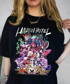 Alastor Hazbin Hotel Shirt/ Hazbin Hotel Characters shirt/ Hazbin Hote