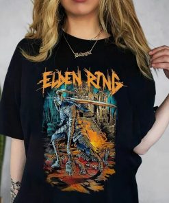 Unisex Elden ring Shirt, The Warrior Graphic Tee