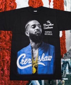 Nipsey Hussle Rap, Hip hop artist graphic t-shirt small-XXL