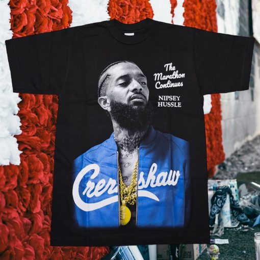 Nipsey Hussle Rap, Hip hop artist graphic t-shirt small-XXL