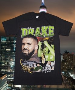 Drake Hip Hop , Rap Artist Bootleg style graphic T-shirt S-XXL