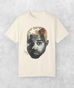 Kanye West Retro Shirt Vintage 90s Bootleg Graphic Style T-Shirt