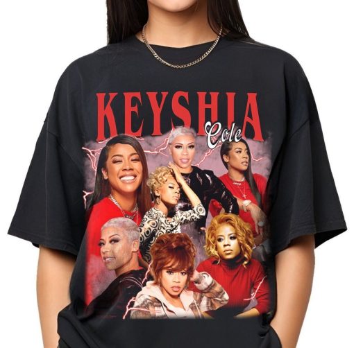 Vintage Keyshia Cole Tshirt, Bootleg Shirt