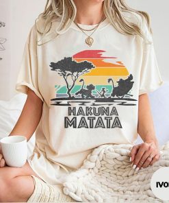 Comfort Color Vintage Disney Hakuna Matata Shirt, Animal Kingdom Shirt