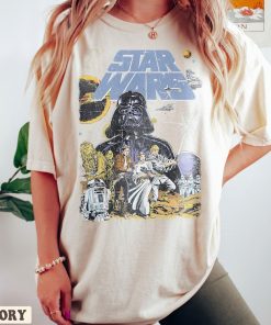 Comfort Color Vintage Disney Star Wars Shirt, Star Wars Shirt