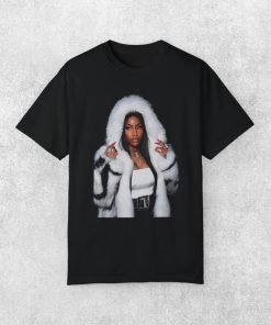 Hot Rapper Nicki Minaj Queen Graphic Tee, Y2K Iconic Unisex Shirt