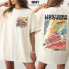 Retro Lightning Mcqueen Comfort Colors Shirt, Rusteze cars Shirt