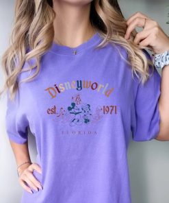 Comfort Colors® Disneyworld Est. 1971 Florida Shirt, Disneyworld Shirt