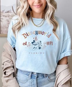 Comfort Colors® Disneyworld Est. 1971 Florida Shirt, Disneyworld Shirt