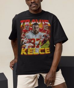 Retro Travis Kelce Vintage 90s Shirt, Vintage Style Football Tee