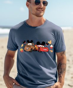 Comfort Colors® Disney Pixar Cars T Shirt, McQueen and Mater Shirt