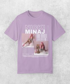 Nicki Pink Friday Tour Promo shirt, Hip Hop Artist tshirt