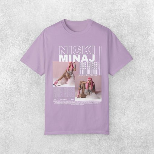 Nicki Pink Friday Tour Promo shirt, Hip Hop Artist tshirt