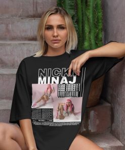 Nicki Pink Friday Tour Promo shirt, Hip Hop Artist tshirt