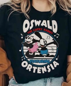 Vintage Oswald The Lucky Rabbit Featuring Ortensia T-shirt