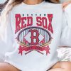 Boston Baseball Sweatshirt Vintage Style Boston Baseball Crewneck