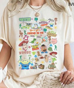 Toy Story Shirt, You've Got A Friend In Me Toy Story Shirt