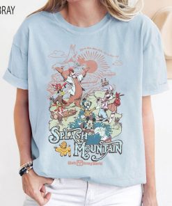 Splash Mountain Shirt, Mickey Caribbean Shirt, Retro Mickey Shirt