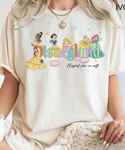 Disneyland Princess Shirt, Princess Shirt, Disney Vacation Shirt