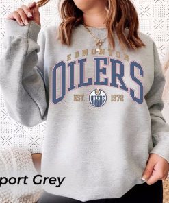 Vintage Edmonton Oilers Sweatshirt/ Oilers Tee