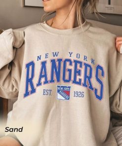 Vintage New York Rangers Sweatshirt/ Rangers Tee