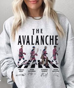 Avalanch.e Walking Abbey Road Signatures Ice Hockey Shirt/ Jonathan Dr