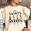 Saints Walking Abbey Road Signatures Football Shirt, Dennis Allen