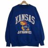 Vintage Kansas Jayhawks Sweatshirt, University of Kansas Shirt