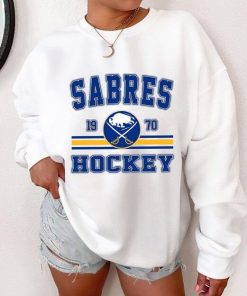 Buffalo Hockey 90s Sweatshirt/ Buffalo Hockey Shirt/ Buffalo Hockey Sw