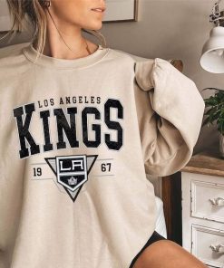 Vintage 90s Los Angeles Hockey Sweatshirt