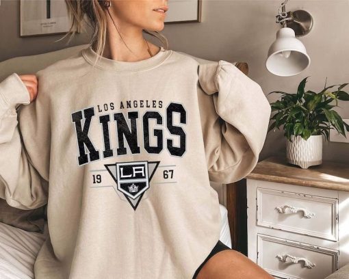 Vintage 90s Los Angeles Hockey Sweatshirt