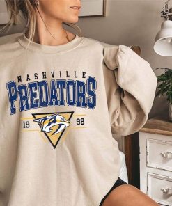 Vintage 90s Nashville Predators Shirt,Nashville Predators Sweatshirts