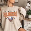 Vintage 90s New York Islanders Sweatshirt, New York Hockey Sweatshirt