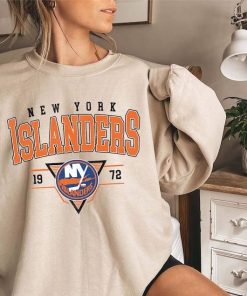 Vintage 90s New York Islanders Sweatshirt, New York Hockey Sweatshirt