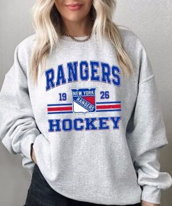 Vintage 90s New York Rangers Sweatshirt, Rangers Hockey fans Gift