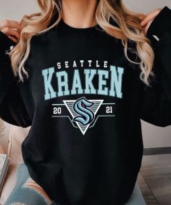 Vintage 90s Seattle Kraken Hockey Sweatshirt