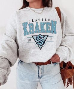 Vintage 90s Seattle Kraken Hockey Sweatshirt