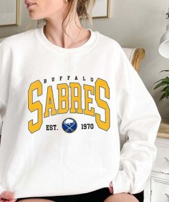 Vintage Buffalo Sabres Sweatshirt, 90s Buffalo Sabres Shirt