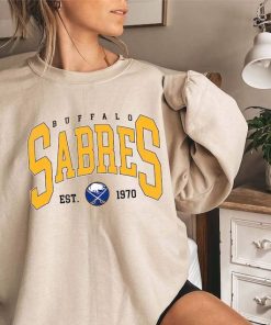 Vintage Buffalo Sabres Sweatshirt, 90s Buffalo Sabres Shirt