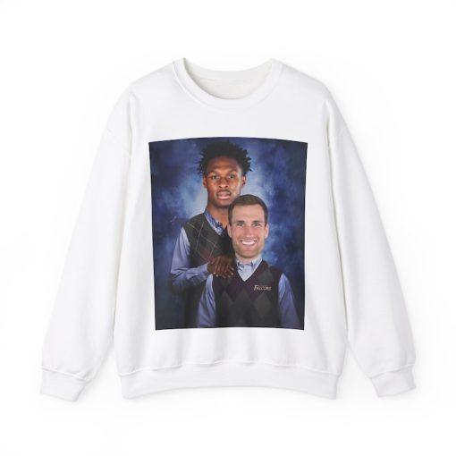 Kirk Cousins Darnell Mooney Atlanta Falcons Vintage Shirt Sweatshirt