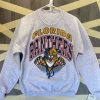 Vintage 90s Florida Panthers Crewneck Sweatshirt, Florida Hockey Shirt