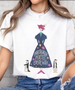 Disney Mary Poppins Practically Perfect T-Shirt