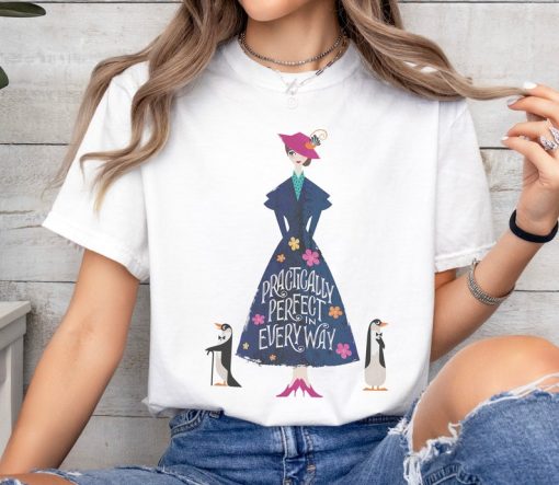 Disney Mary Poppins Practically Perfect T-Shirt